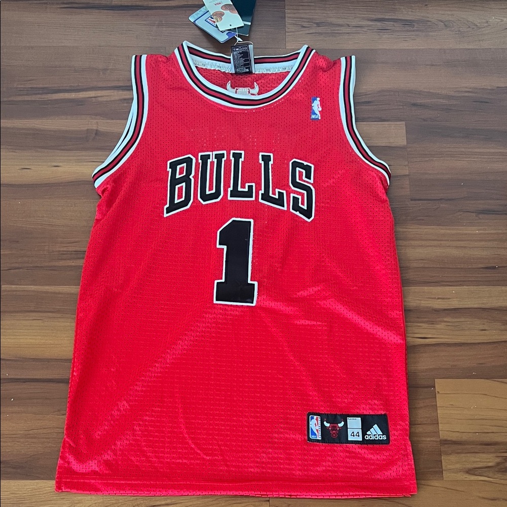 Adidas Bulls Scarlet Red Jersey